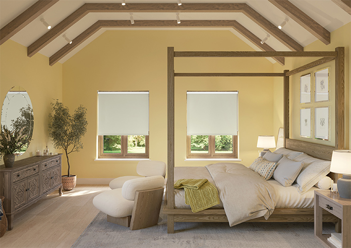 Opus (Blackout), Antique Cream - Roller Blind - Image 8